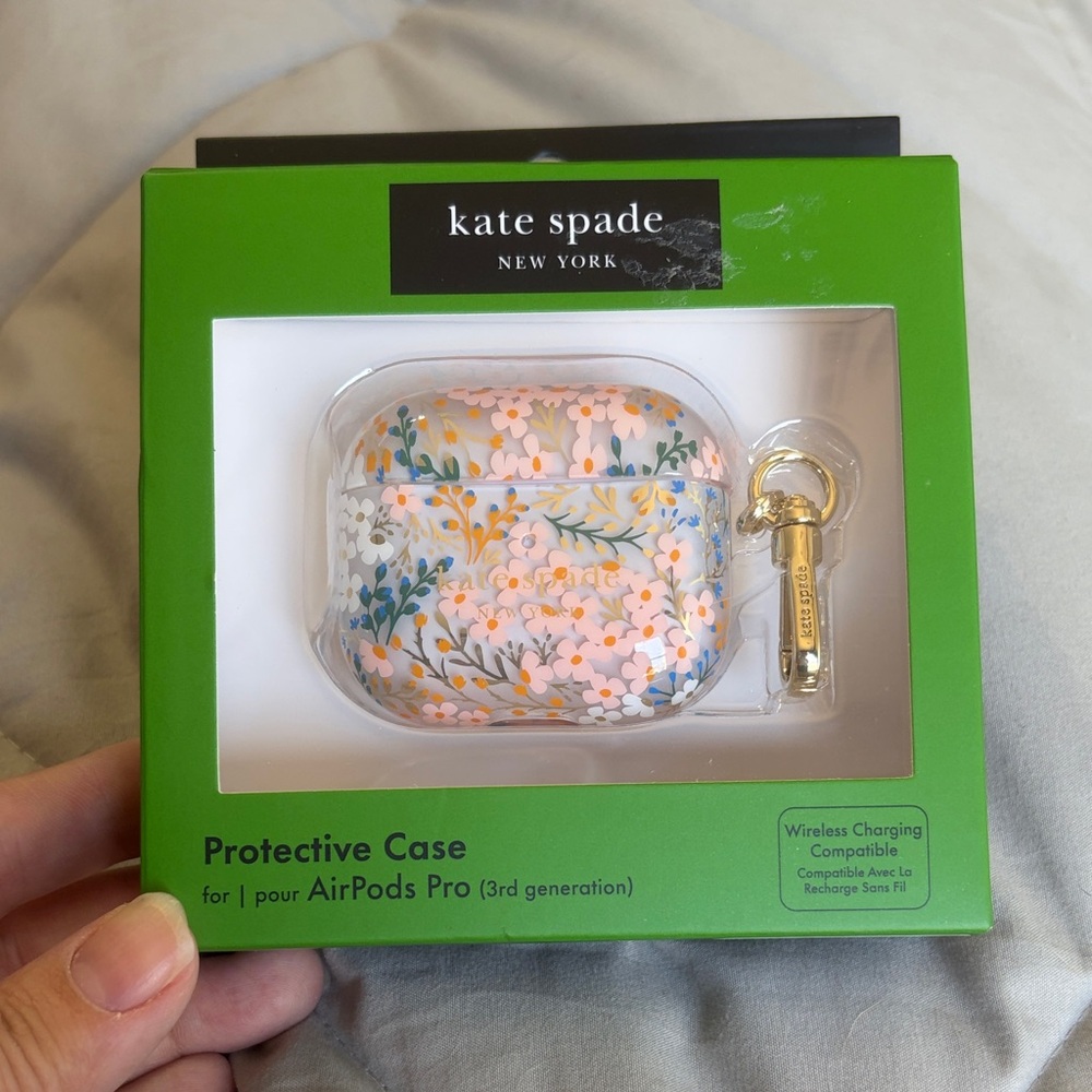 Kate Spade Multicolor Floral AirPods Pro Case